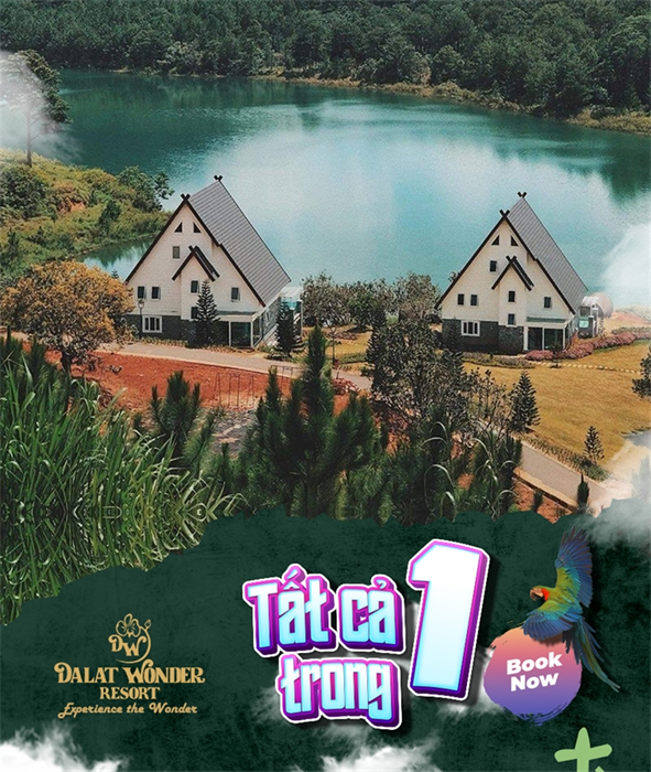 ĐIỂM ĐẾN LÝ TƯỞNG “TẤT CẢ TRONG MỘT”  KHI NGHỈ DƯỠNG TẠI ĐÀ LẠT